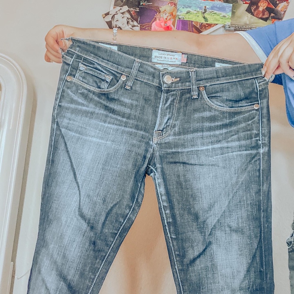 Lucky Brand Charlie Skinny Jeans size 2/26